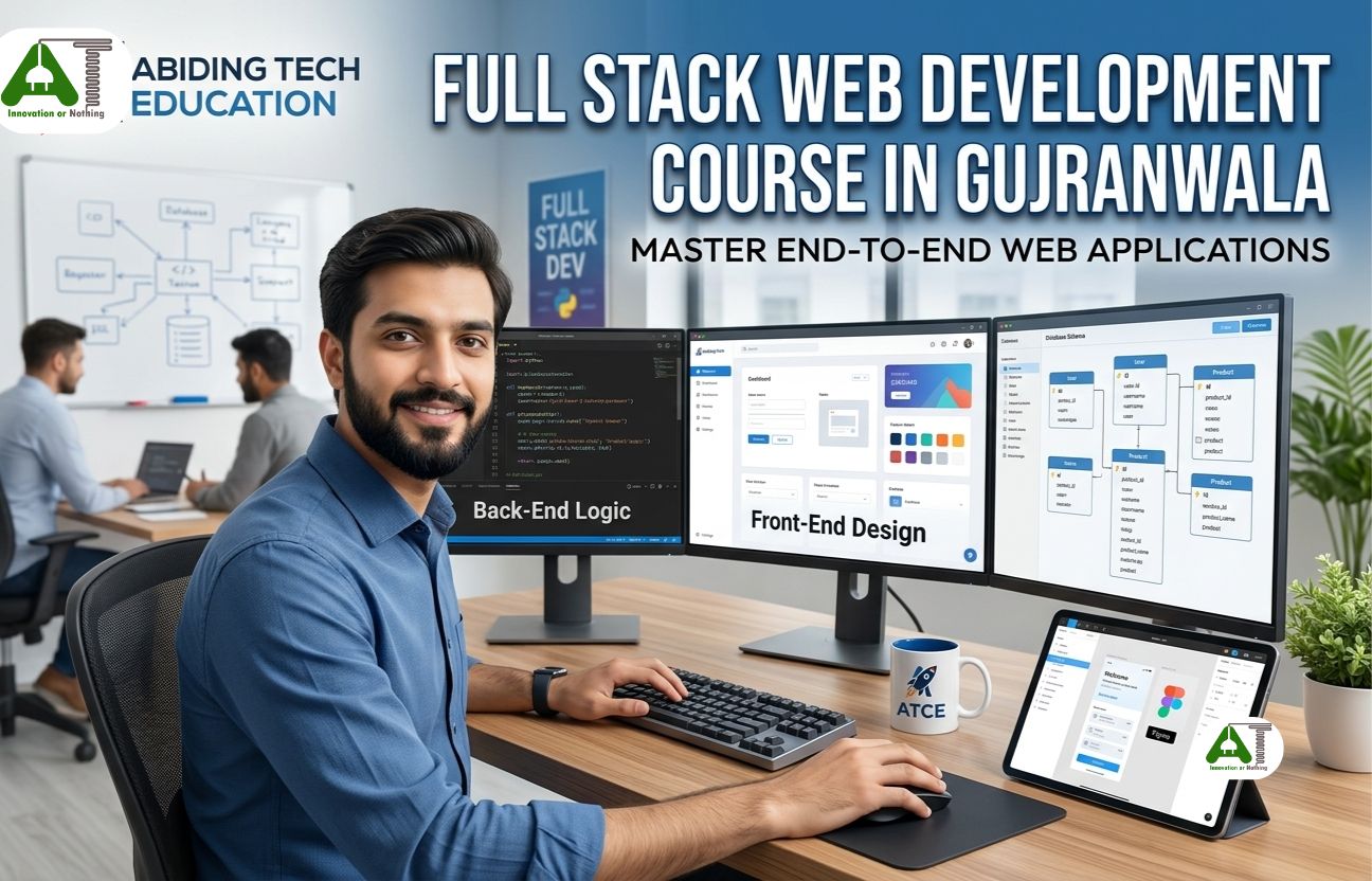 Full Stack Web Development Course in Gujranwala